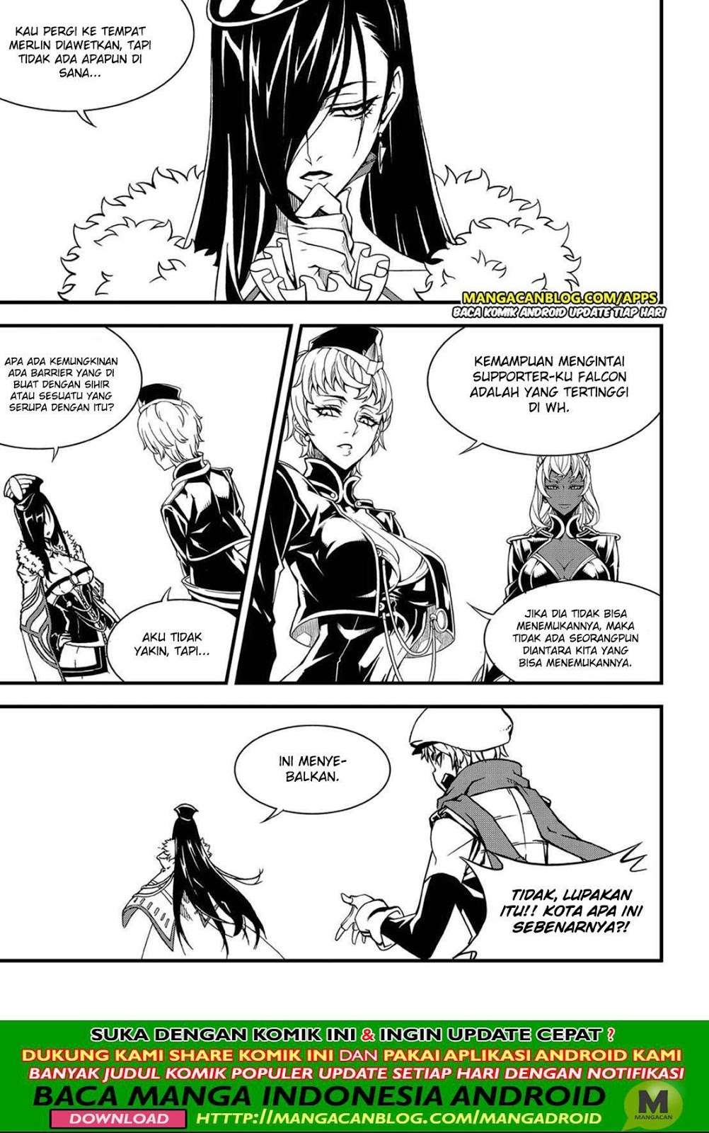 Witch Hunter Chapter 216 Gambar 10