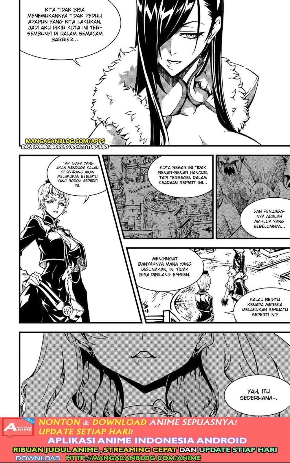 Witch Hunter Chapter 216 Gambar 13