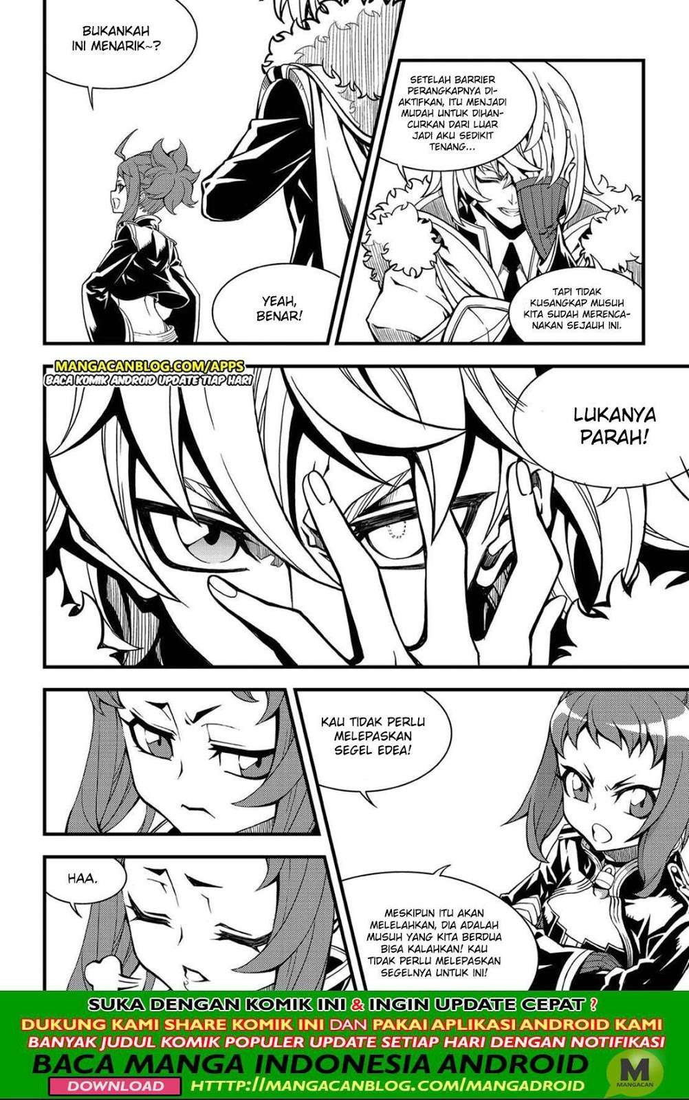 Witch Hunter Chapter 216 Gambar 3