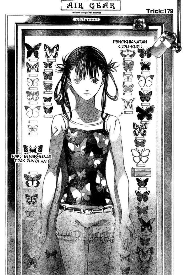 Air Gear Chapter 179 Gambar 4