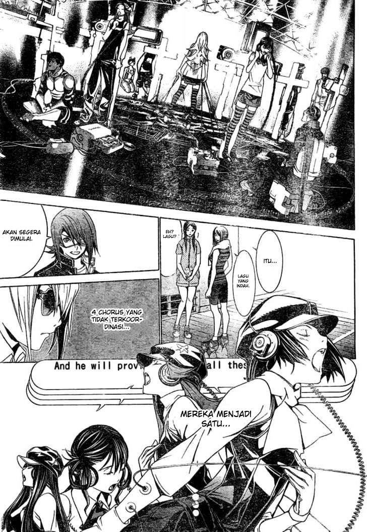 Air Gear Chapter 179 Gambar 9