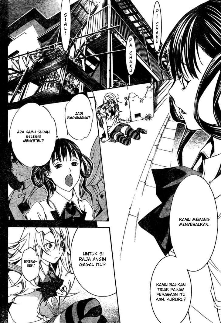 Air Gear Chapter 179 Gambar 13