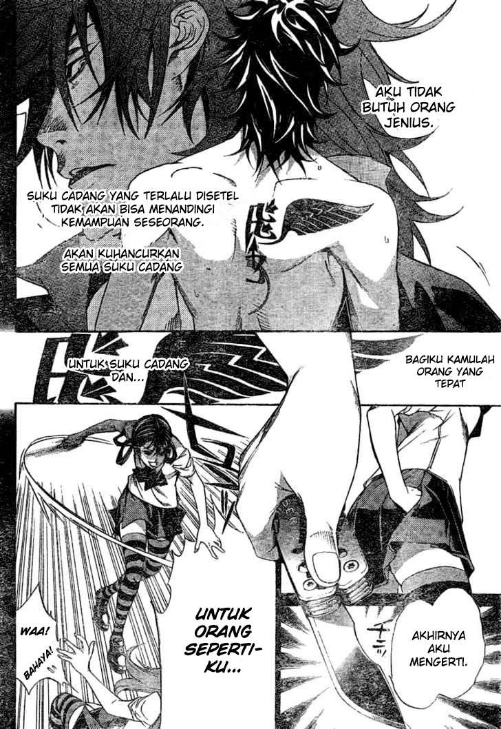 Air Gear Chapter 179 Gambar 15