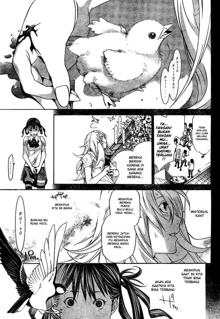 Air Gear Chapter 179 Gambar 18