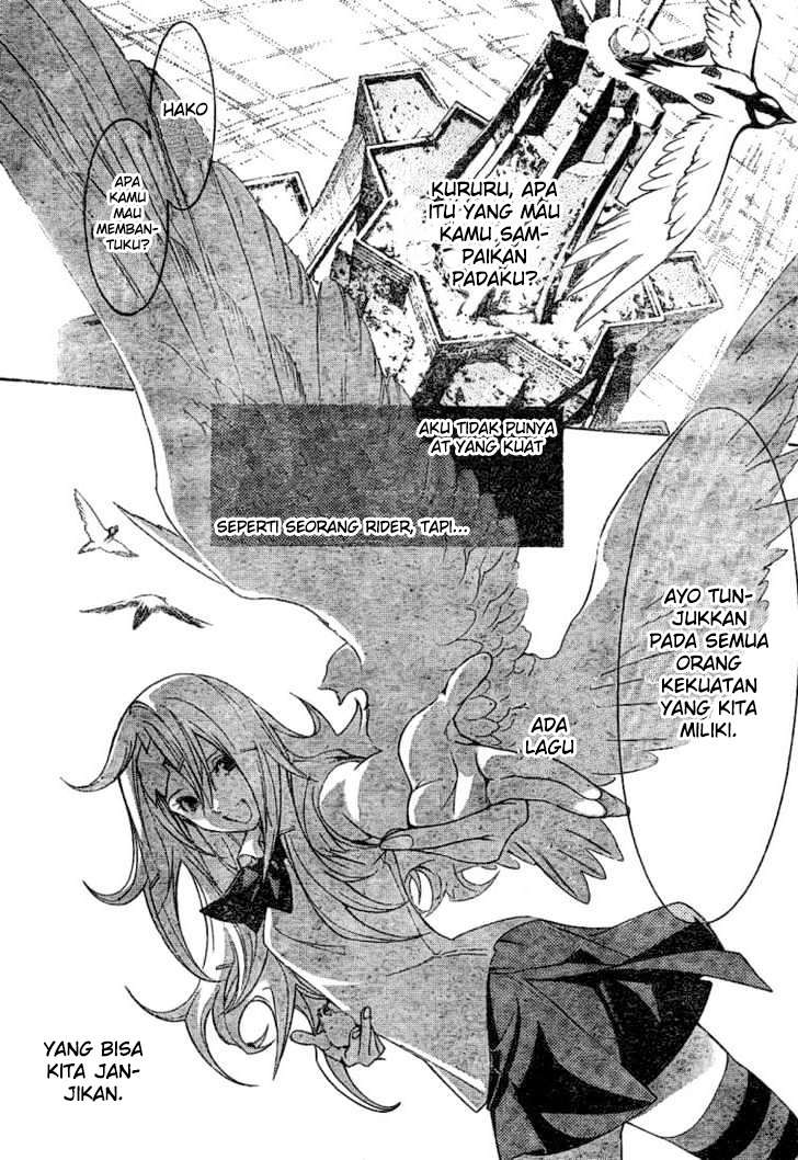 Air Gear Chapter 179 Gambar 19