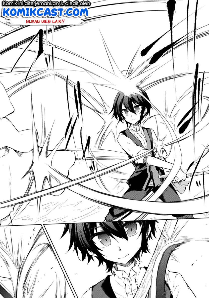 Moto Saikyou no Kenshi wa, Isekai Mahou ni Akogareru Chapter 16 Gambar 5