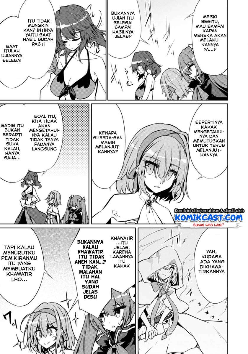 Moto Saikyou no Kenshi wa, Isekai Mahou ni Akogareru Chapter 16 Gambar 8