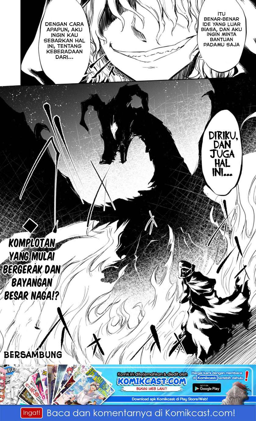 Moto Saikyou no Kenshi wa, Isekai Mahou ni Akogareru Chapter 16 Gambar 21