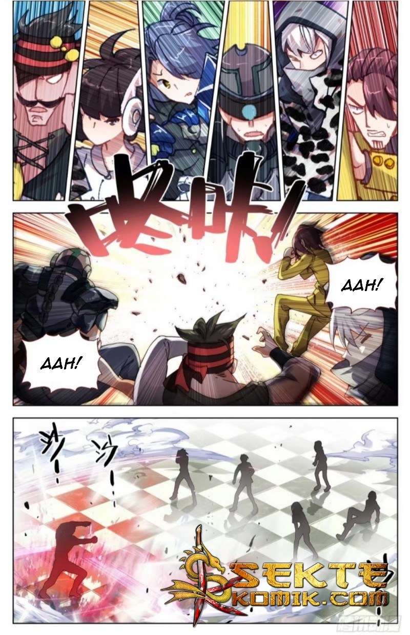 Different Kings Chapter 24 Gambar 8