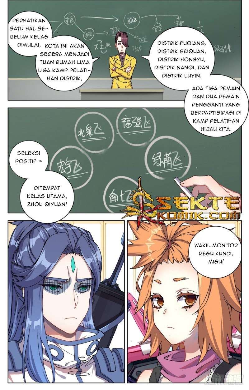 Different Kings Chapter 23 Gambar 3