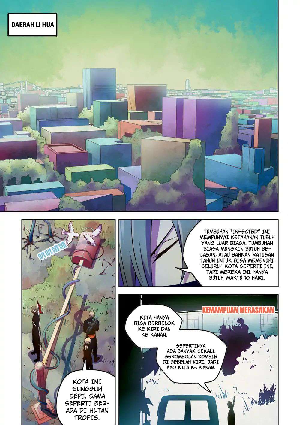 The Last Human Chapter 198 Gambar 5