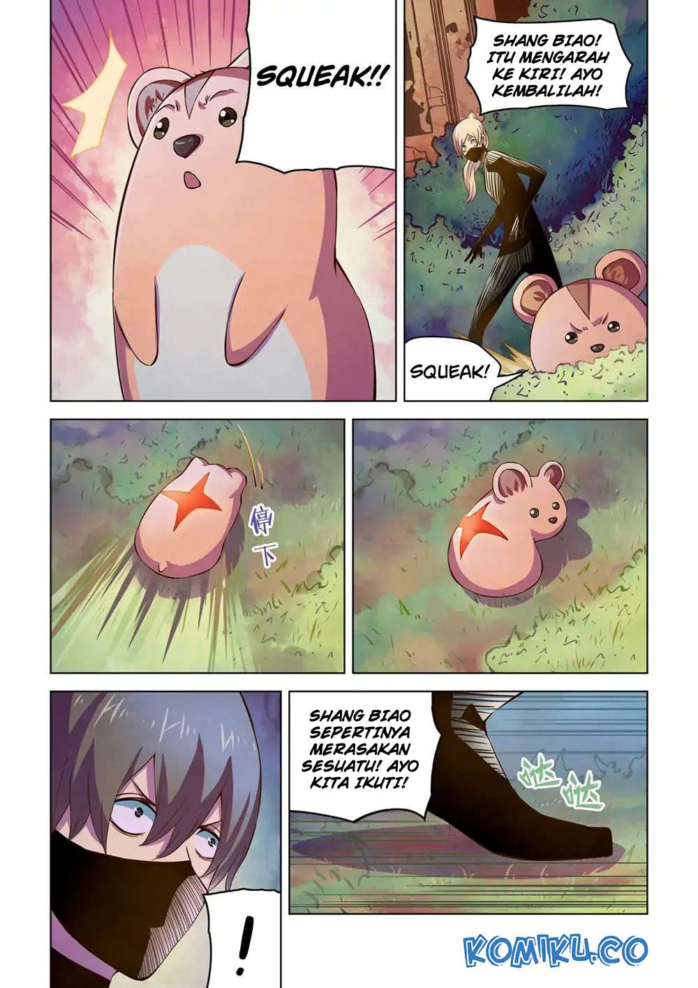 The Last Human Chapter 198 Gambar 6