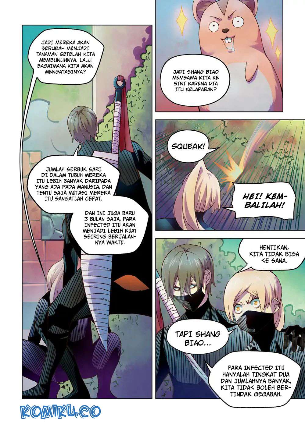 The Last Human Chapter 198 Gambar 8