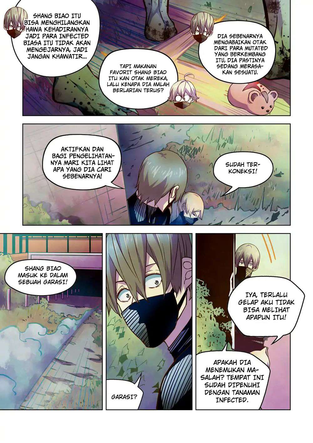 The Last Human Chapter 198 Gambar 9