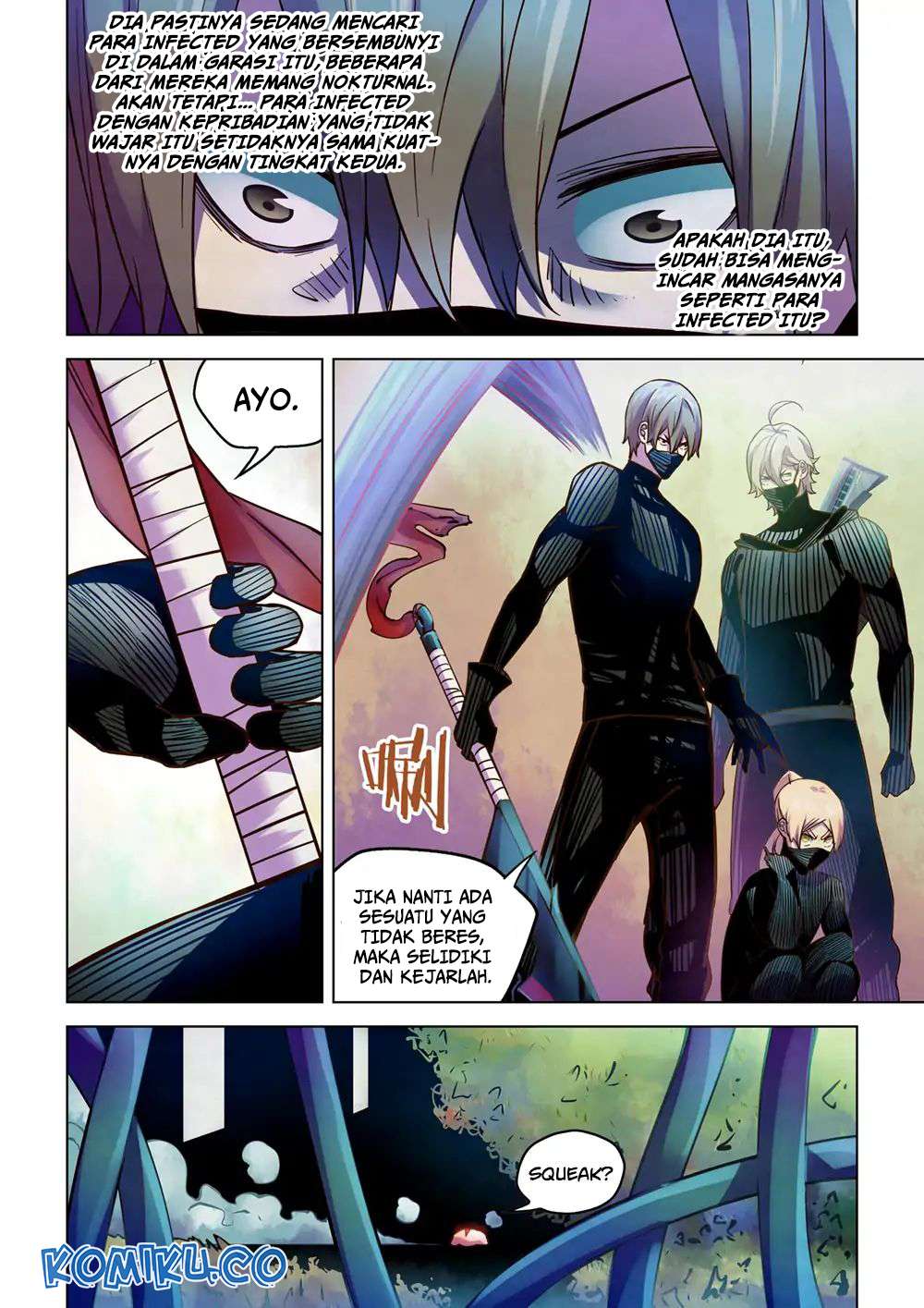 The Last Human Chapter 198 Gambar 10