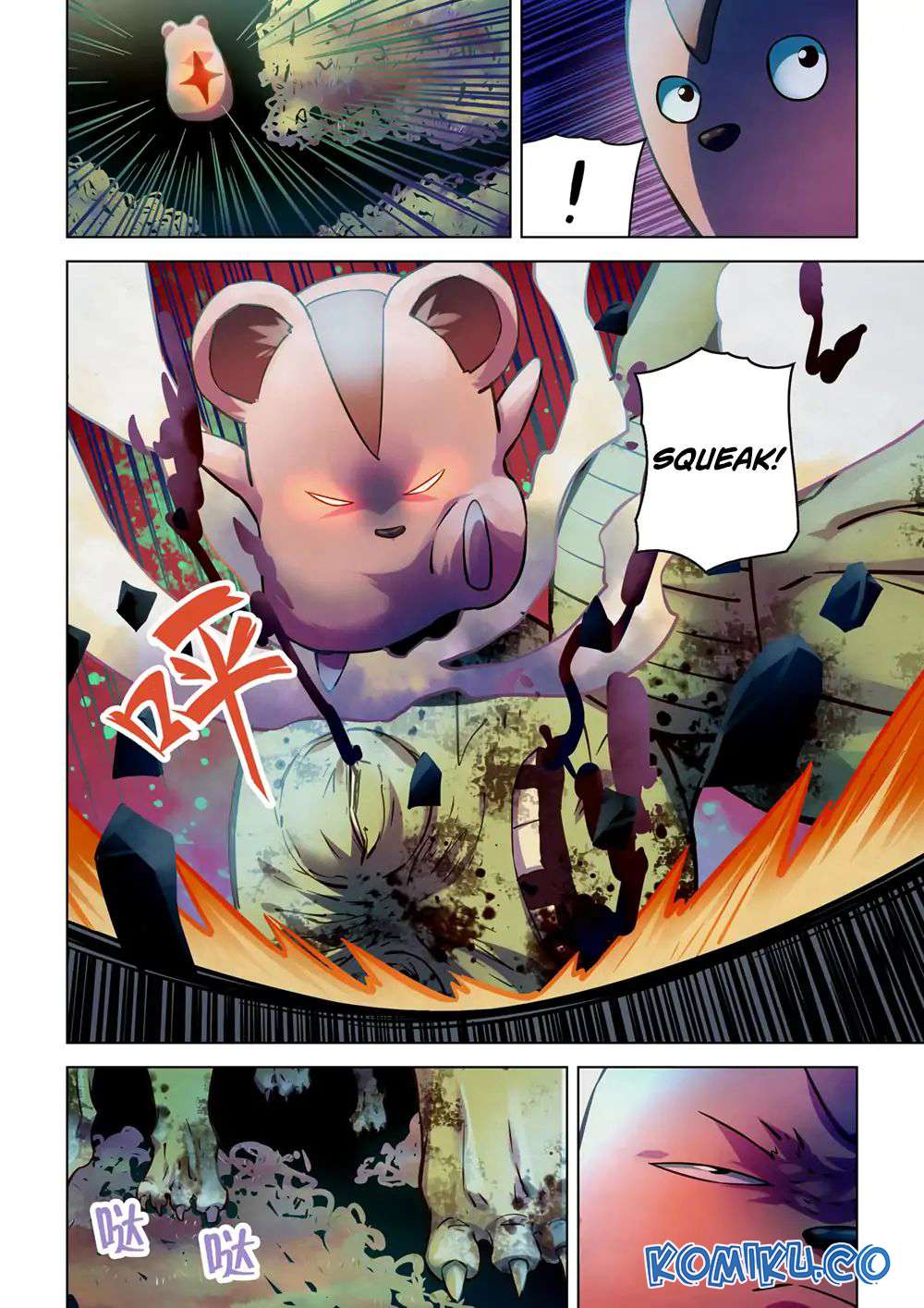 The Last Human Chapter 198 Gambar 12