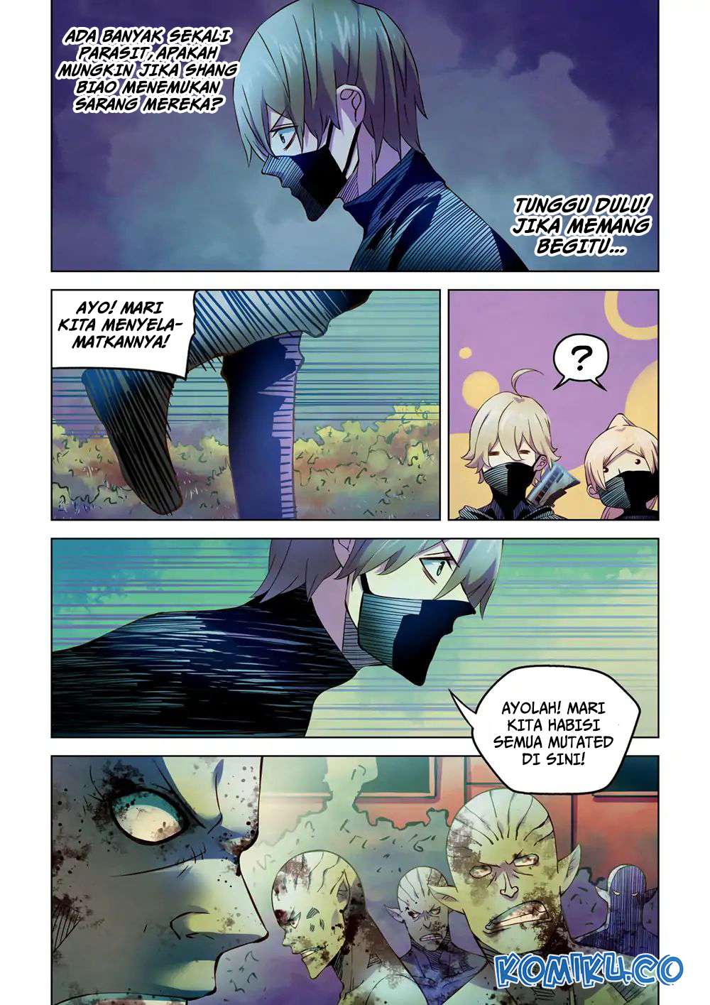 The Last Human Chapter 198 Gambar 14