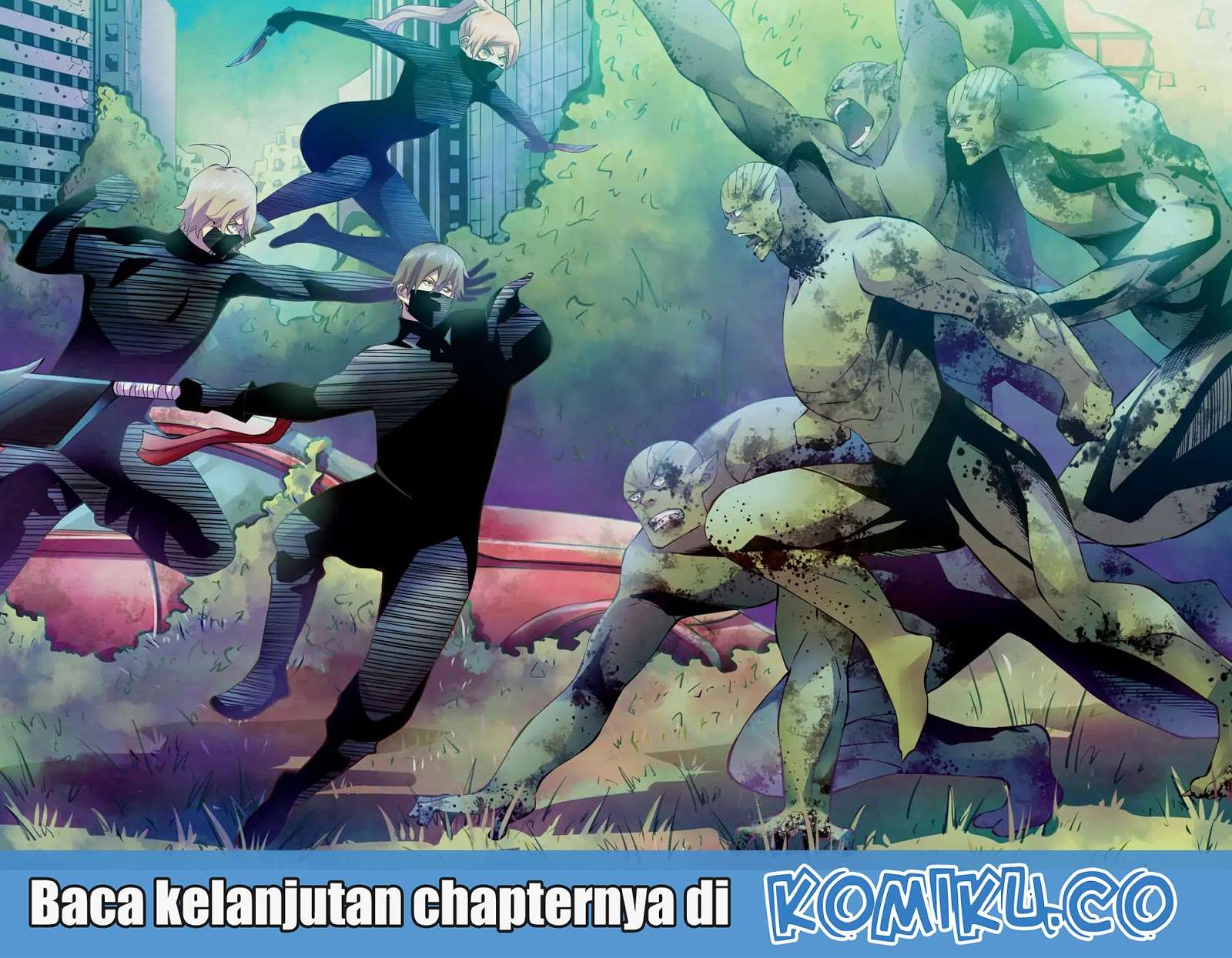 The Last Human Chapter 198 Gambar 15