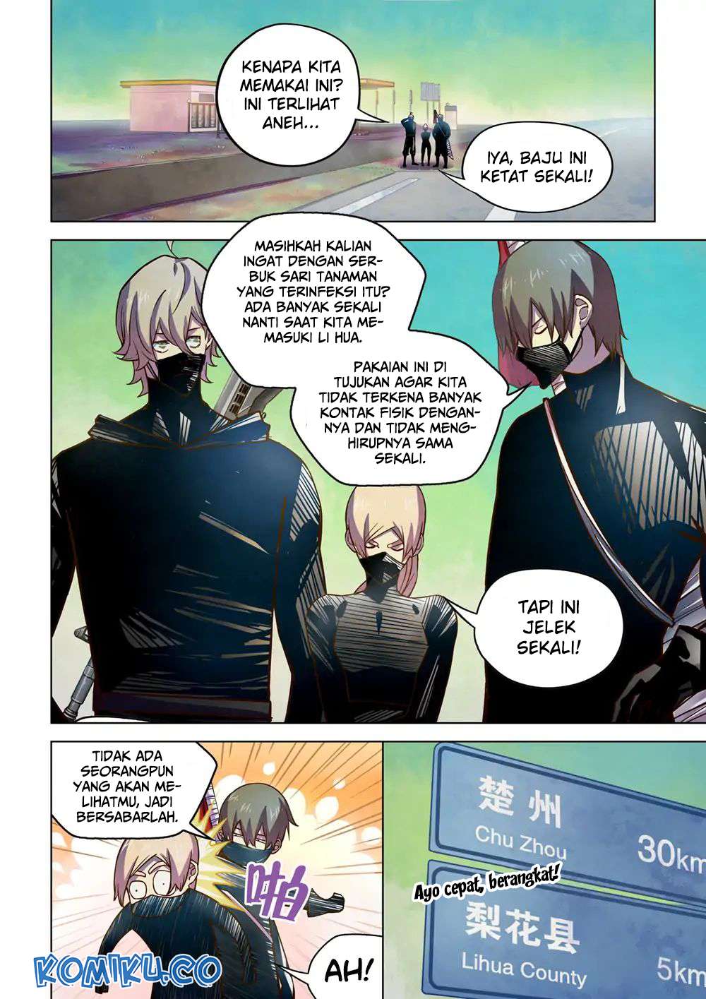 Manhua The Last Human Chapter 198 gambar nomor 2
