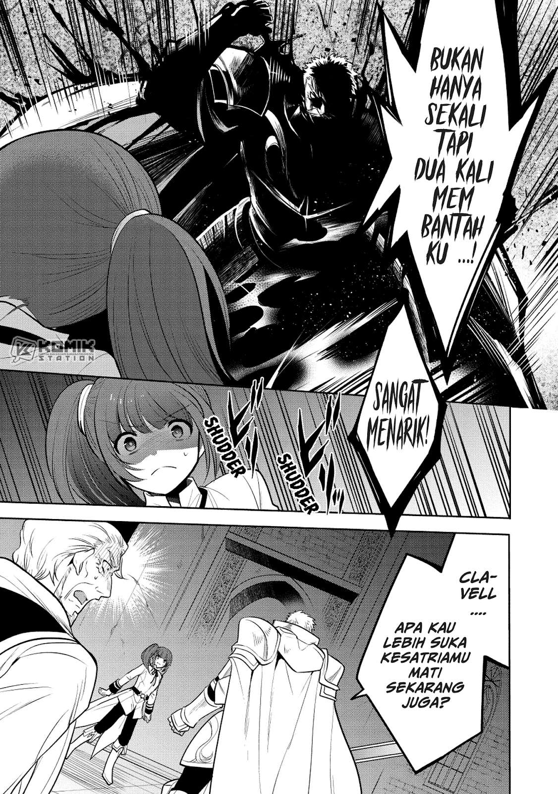 Maou no Ore ga Dorei Elf wo Yome ni Shitanda ga, Dou Medereba Ii? Chapter 18 Gambar 12