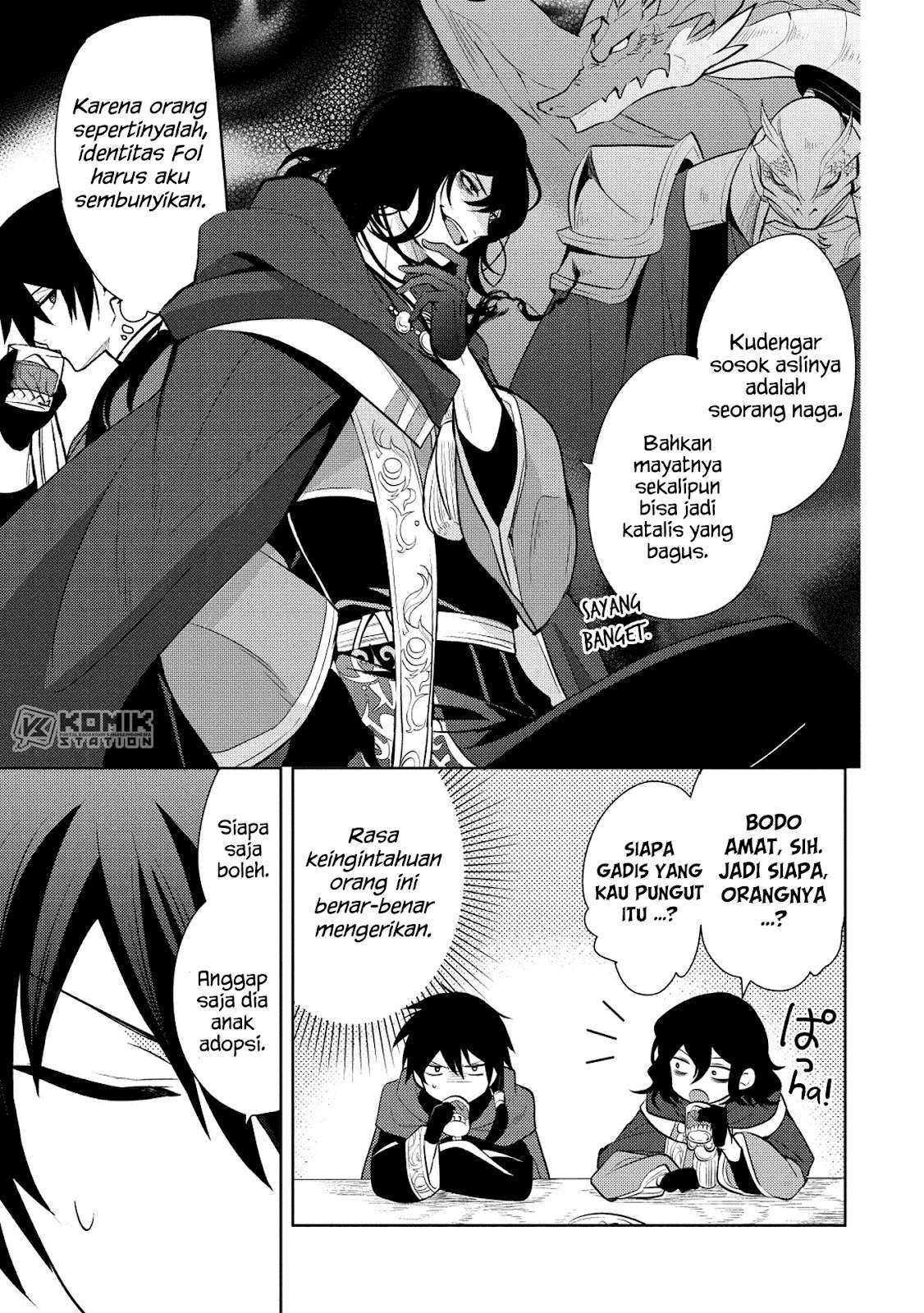 Maou no Ore ga Dorei Elf wo Yome ni Shitanda ga, Dou Medereba Ii? Chapter 18 Gambar 21