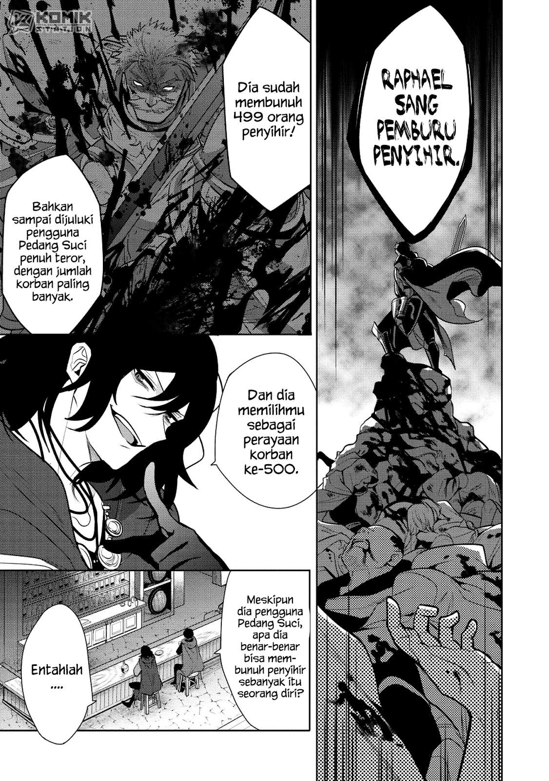 Maou no Ore ga Dorei Elf wo Yome ni Shitanda ga, Dou Medereba Ii? Chapter 18 Gambar 23