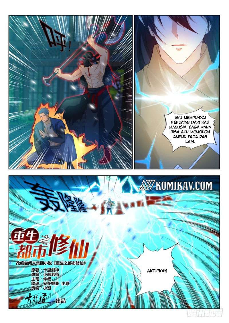 Rebirth Of The Urban Immortal Cultivator Chapter 309 Gambar 9