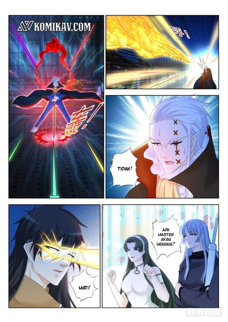 Manhua Rebirth Of The Urban Immortal Cultivator Chapter 309 gambar nomor 2