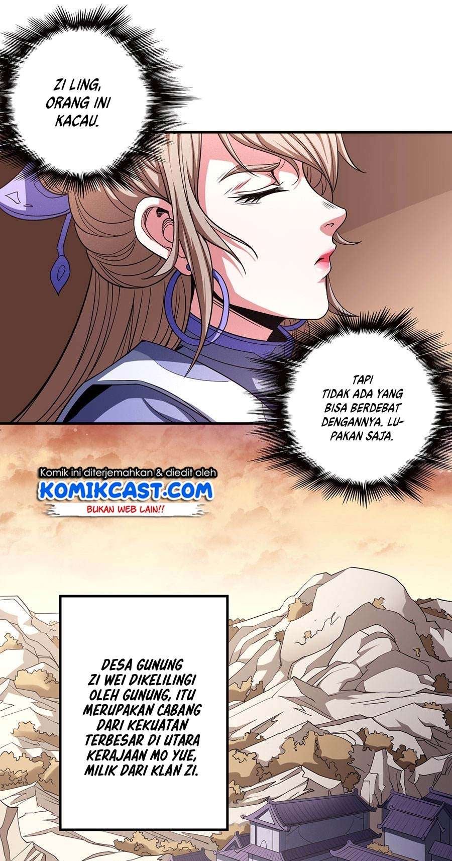 God of Martial Arts Chapter 100.3 Gambar 5