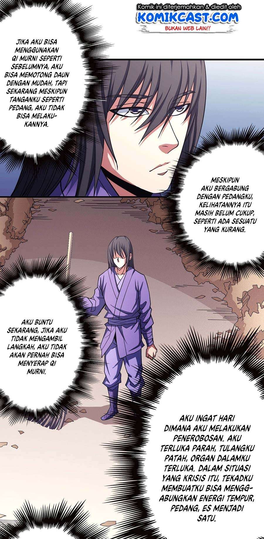 God of Martial Arts Chapter 100.3 Gambar 13