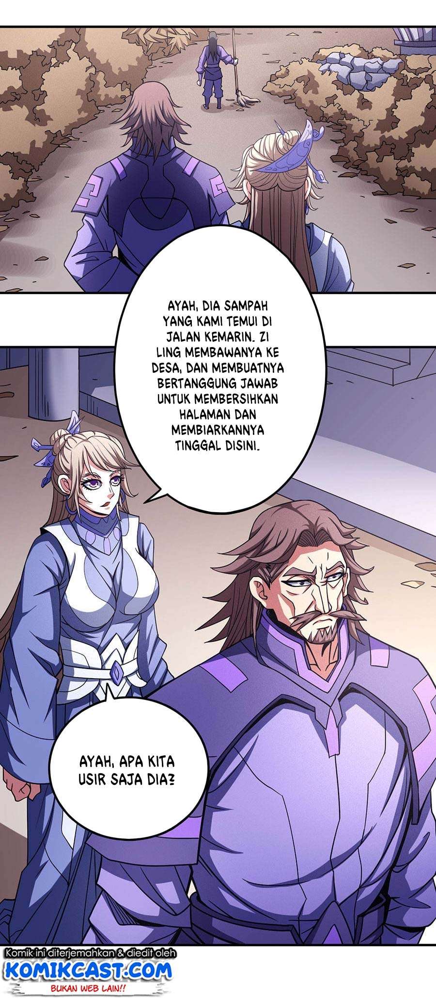 God of Martial Arts Chapter 100.3 Gambar 16