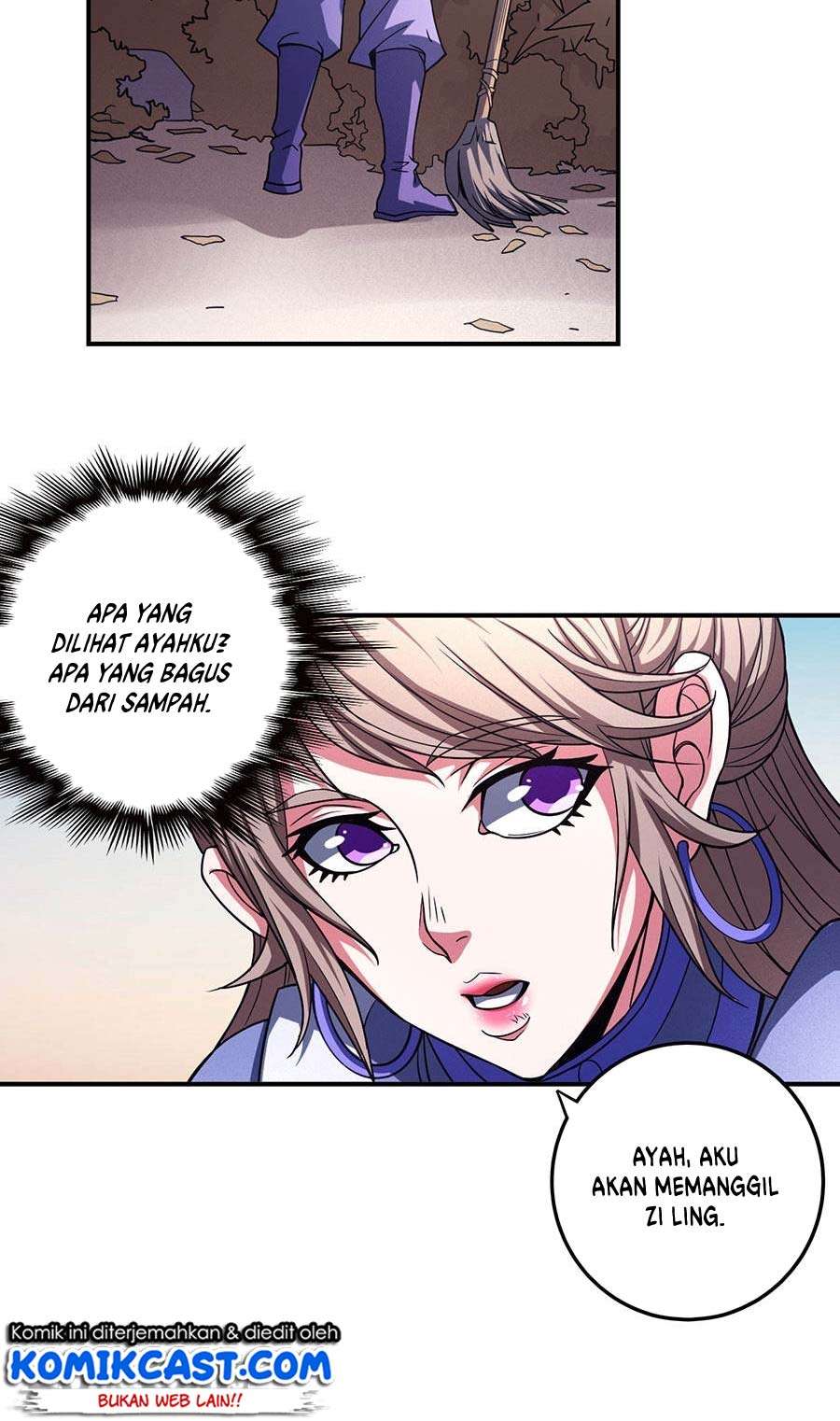 God of Martial Arts Chapter 100.3 Gambar 19