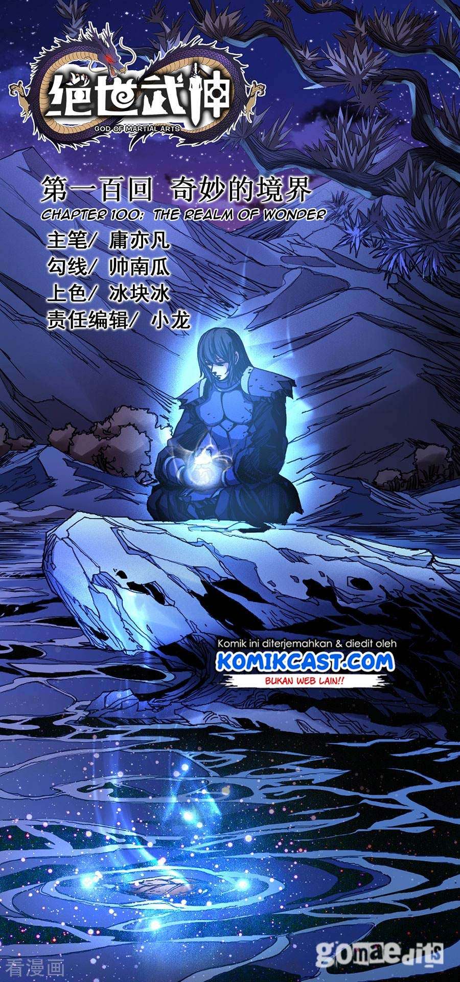 Manhua God of Martial Arts Chapter 100.3 gambar nomor 2