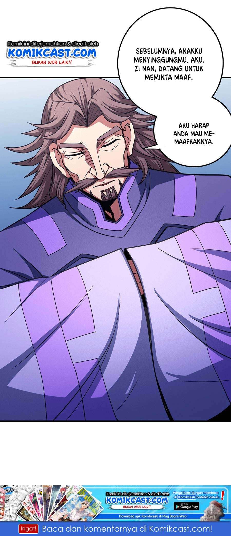 God of Martial Arts Chapter 100.3 Gambar 31