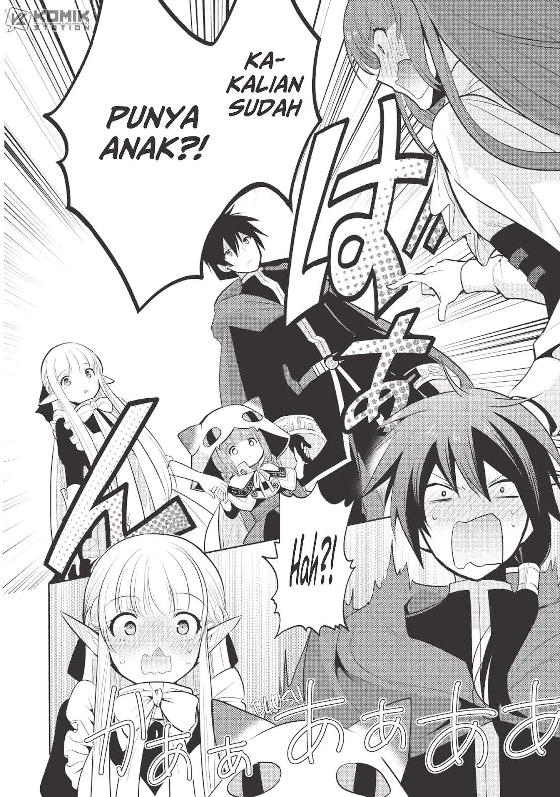 Maou no Ore ga Dorei Elf wo Yome ni Shitanda ga, Dou Medereba Ii? Chapter 17 Gambar 11