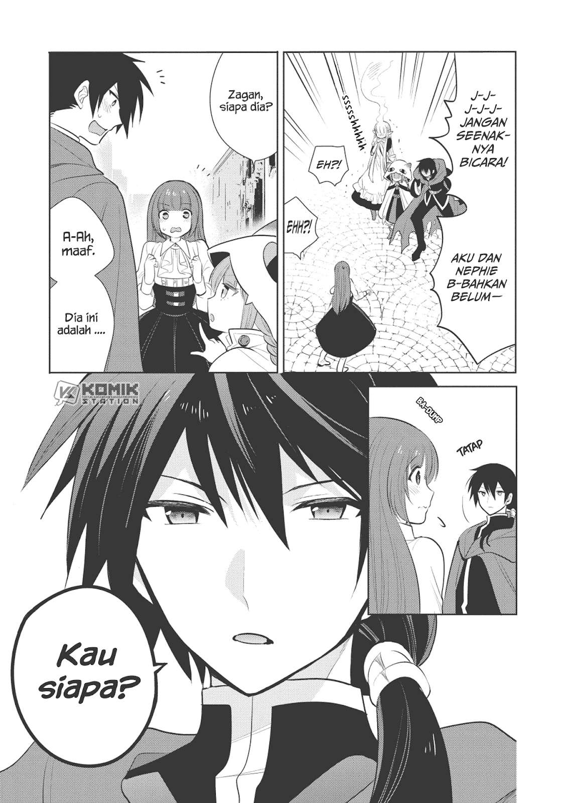 Maou no Ore ga Dorei Elf wo Yome ni Shitanda ga, Dou Medereba Ii? Chapter 17 Gambar 12