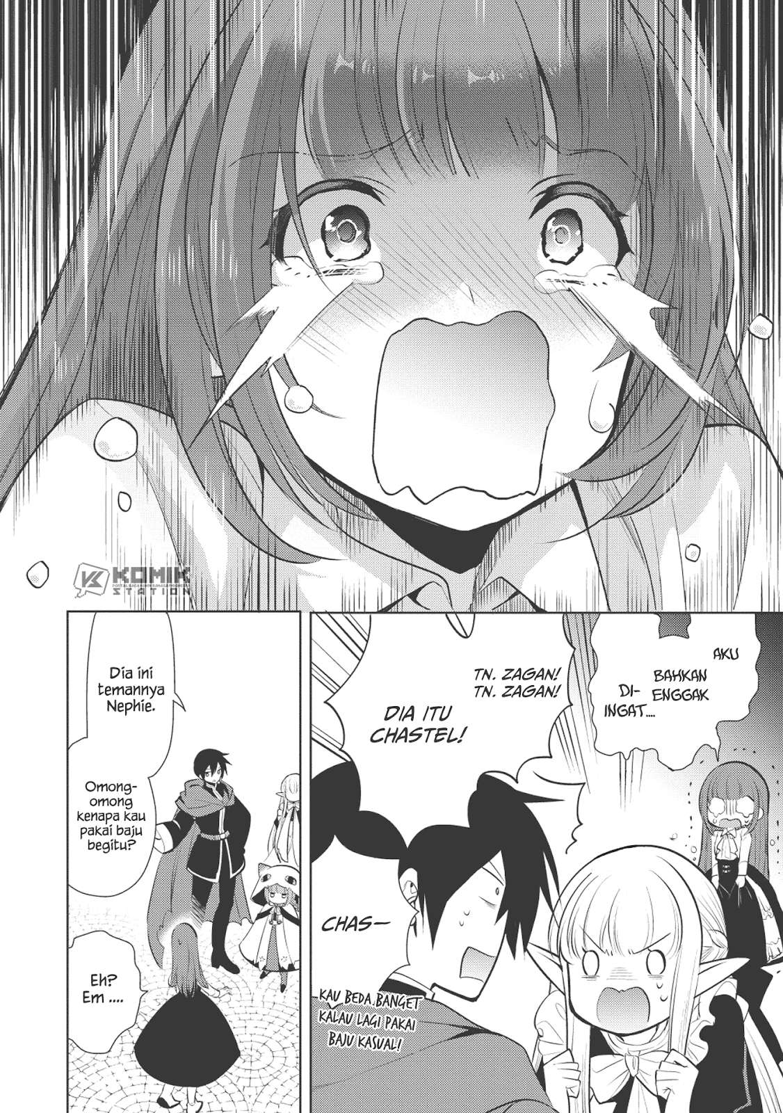 Maou no Ore ga Dorei Elf wo Yome ni Shitanda ga, Dou Medereba Ii? Chapter 17 Gambar 13