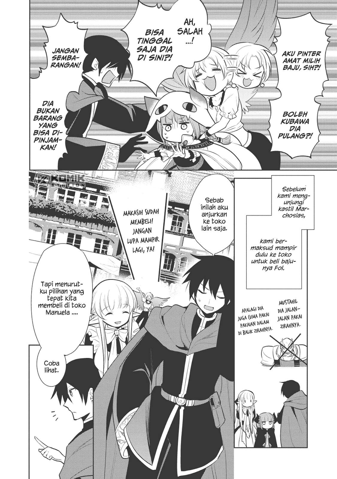 Maou no Ore ga Dorei Elf wo Yome ni Shitanda ga, Dou Medereba Ii? Chapter 17 Gambar 3