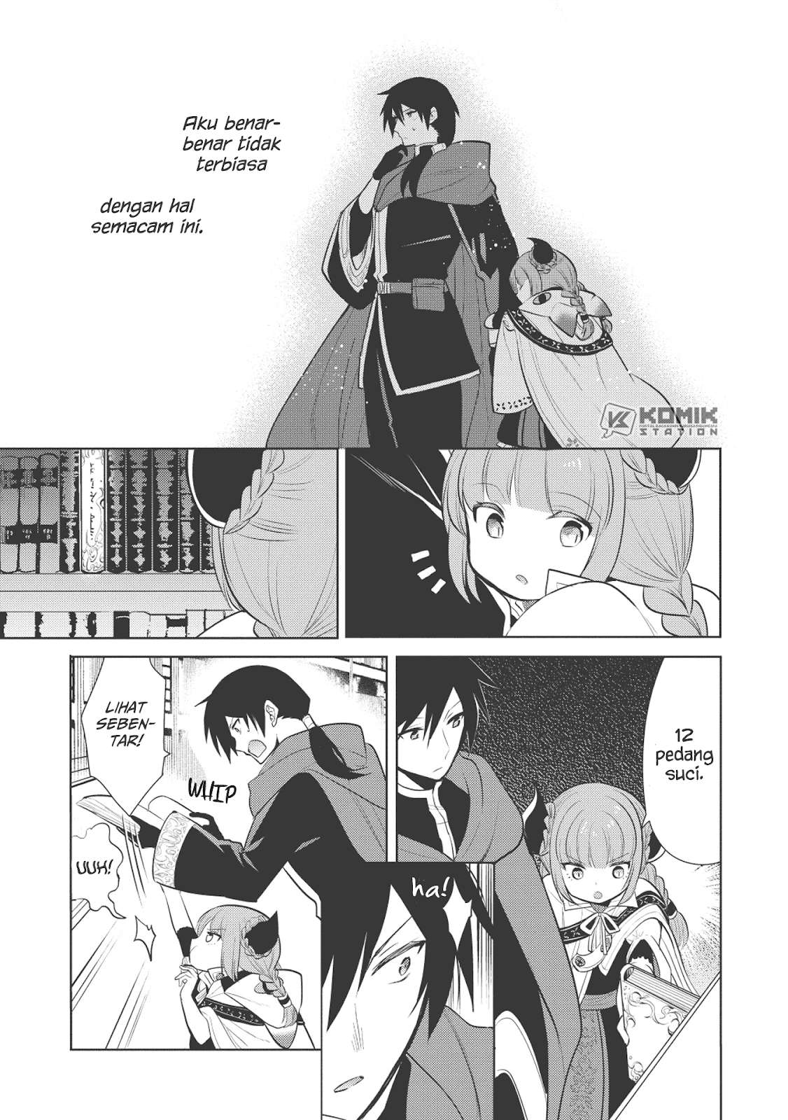 Maou no Ore ga Dorei Elf wo Yome ni Shitanda ga, Dou Medereba Ii? Chapter 17 Gambar 37