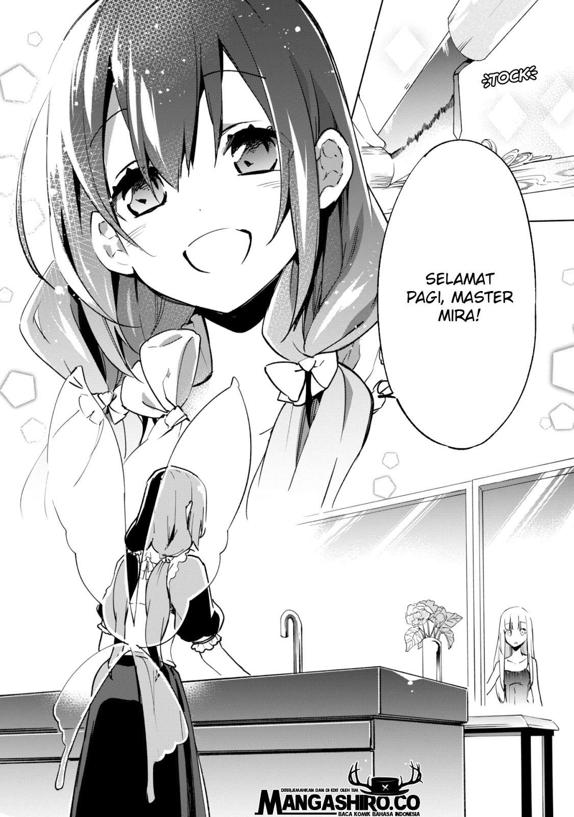 Kenja No Deshi Wo Nanoru Kenja Chapter 35 Gambar 4