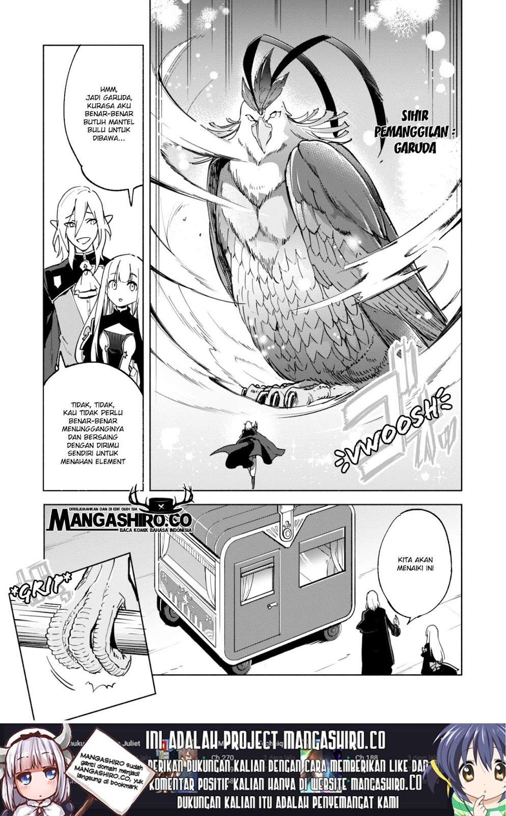 Kenja No Deshi Wo Nanoru Kenja Chapter 35 Gambar 14