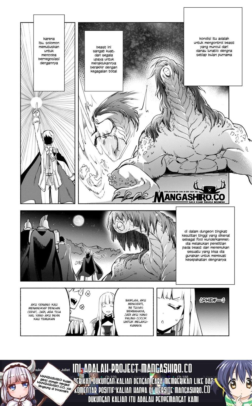 Kenja No Deshi Wo Nanoru Kenja Chapter 35 Gambar 21