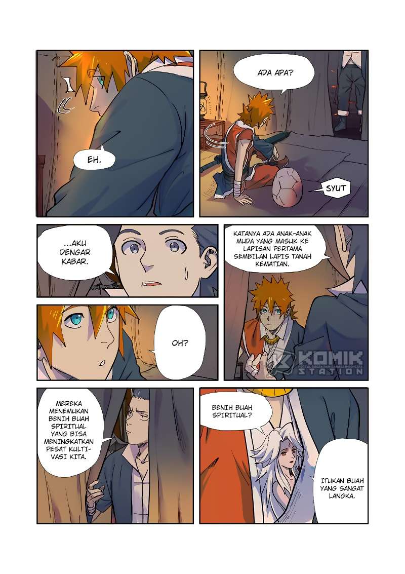 Tales of Demons and Gods Chapter 254.5 Gambar 8