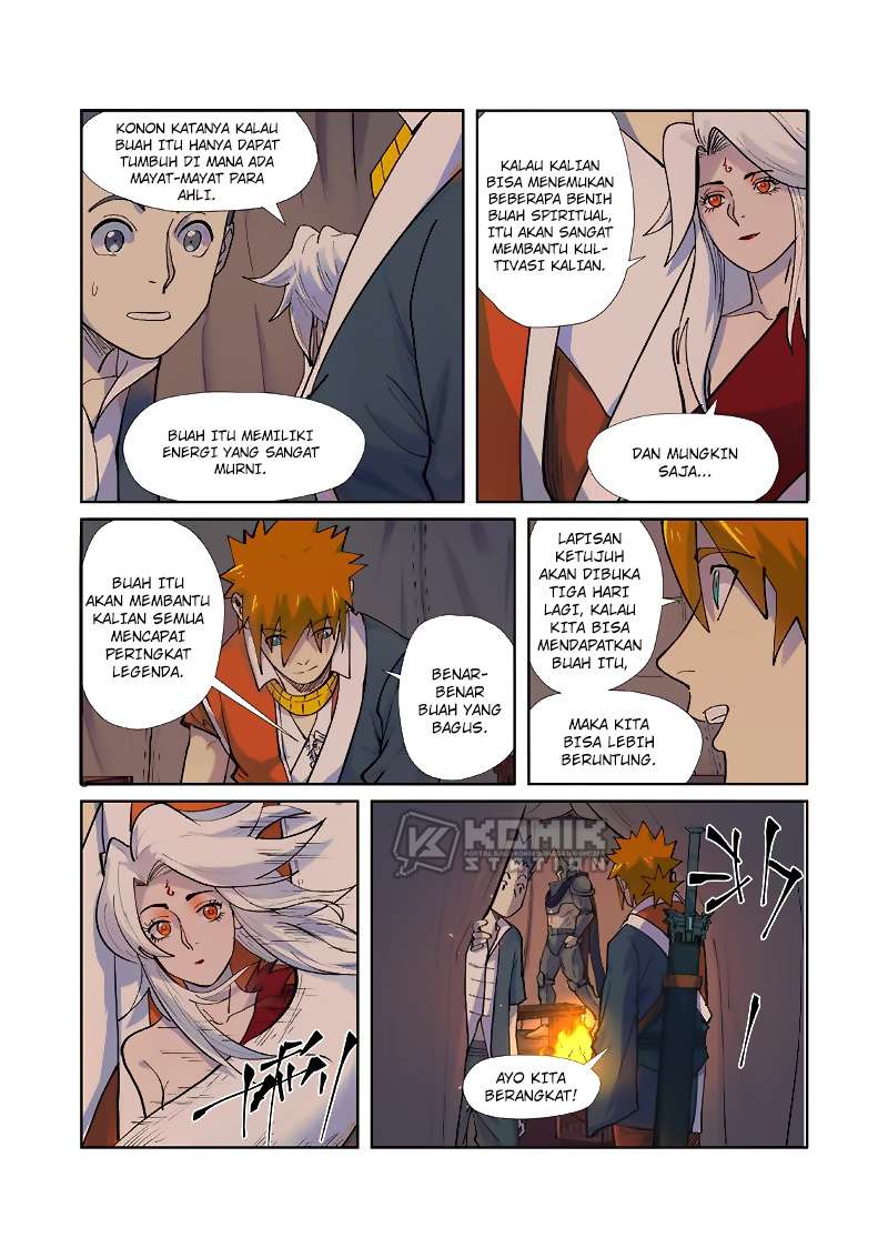 Tales of Demons and Gods Chapter 254.5 Gambar 9