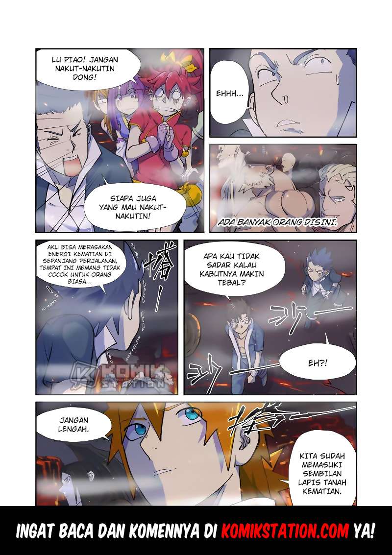 Tales of Demons and Gods Chapter 254.5 Gambar 11