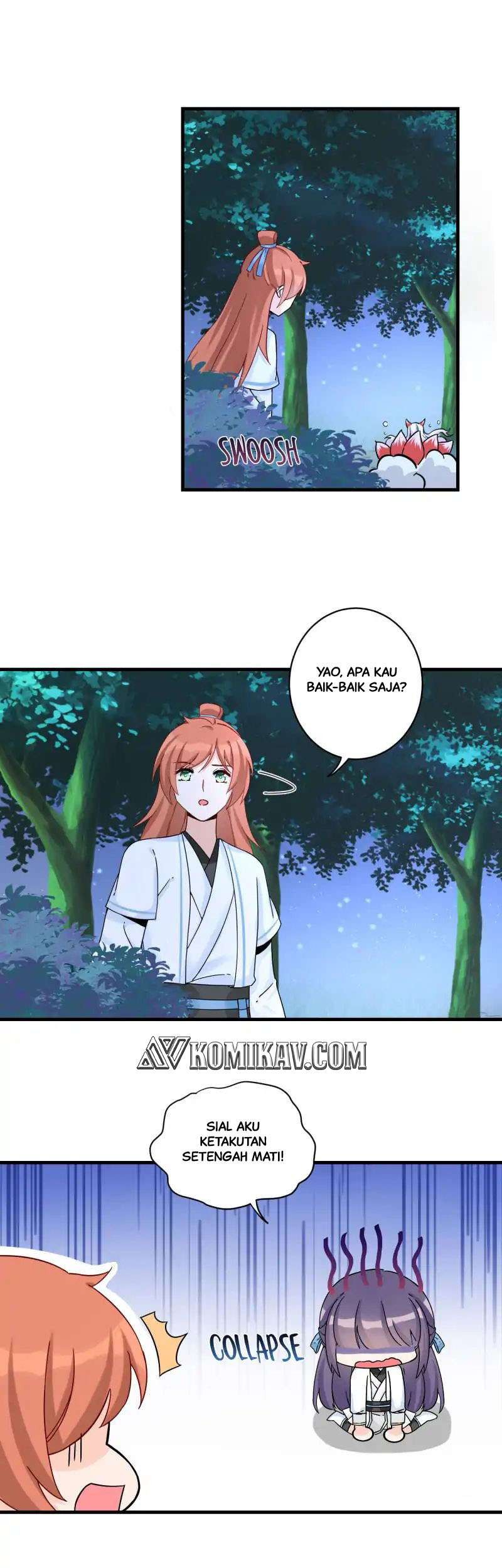 My Apprentice: Game Over Again! Chapter 20 Gambar 6