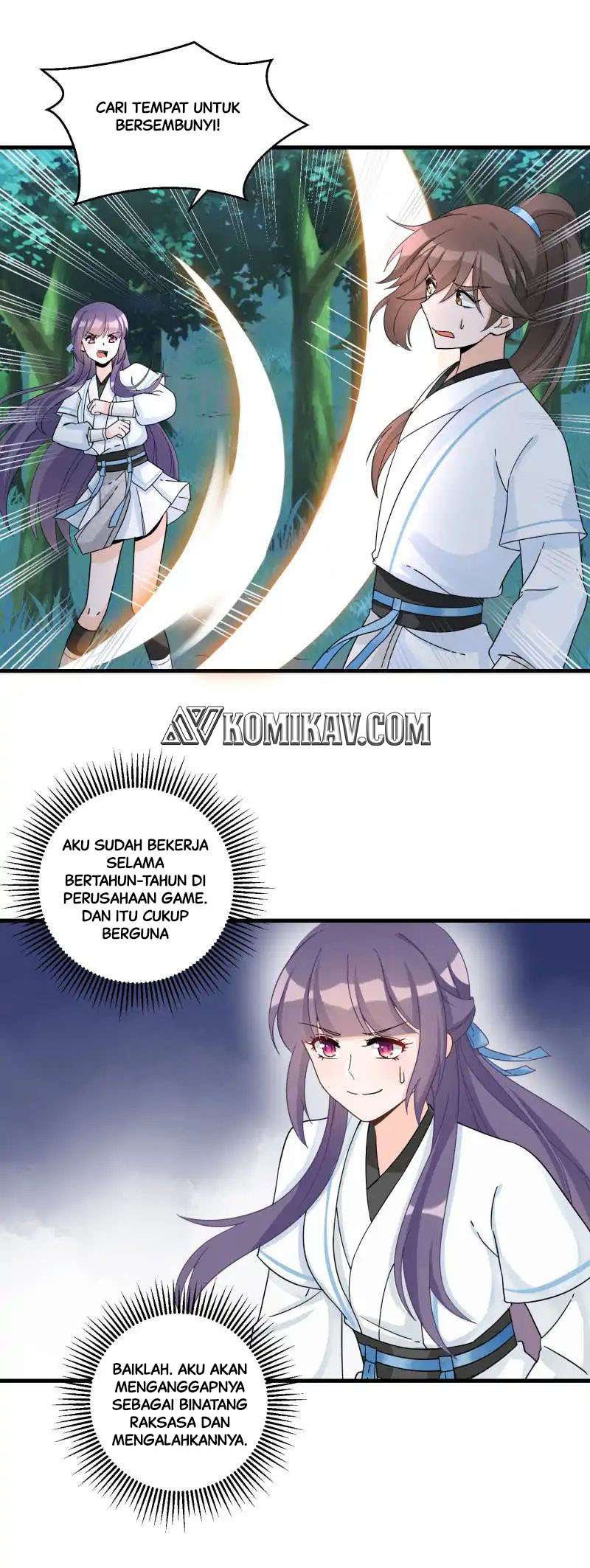 My Apprentice: Game Over Again! Chapter 20 Gambar 10