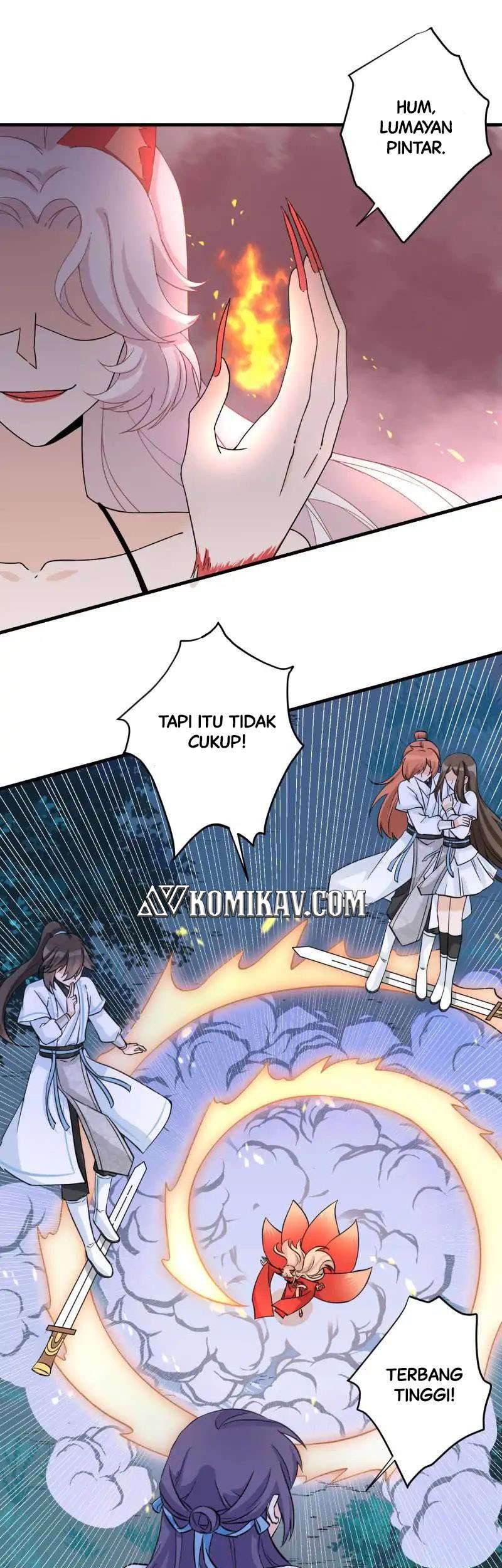 My Apprentice: Game Over Again! Chapter 20 Gambar 11