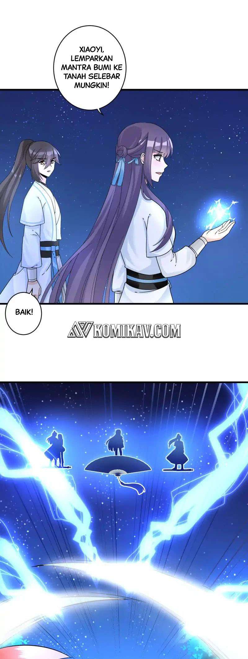 My Apprentice: Game Over Again! Chapter 20 Gambar 14