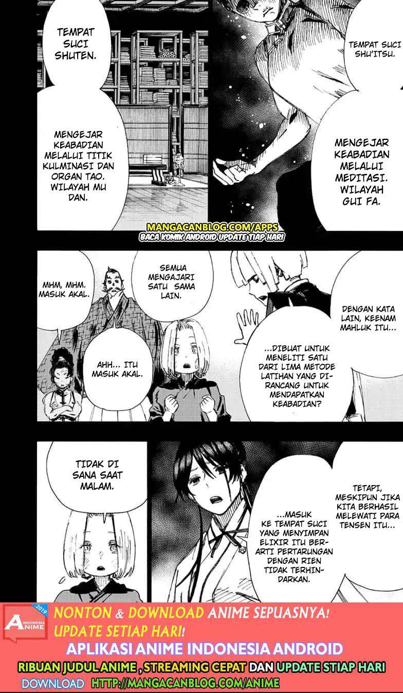 Jigokuraku Chapter 62 Gambar 4